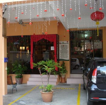 Front of Inn Gurney Drive Penang Front of Inn Gurney Drive Penang