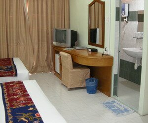 Superior Queen Size Bedroom in Good Hope Penang Superior Queen Size Bedroom in Good Hope Penang