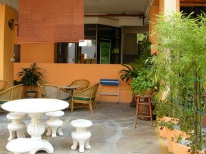 Lounge of Good Hope Inn Penang Lounge of Good Hope Inn Penang