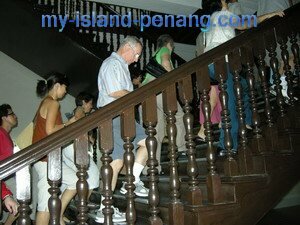 New restored Jati stairways leading to 1st floor High Court New restored Jati stairways leading to 1st floor High Court