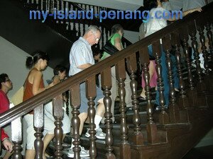 New restored Jati stairways leading to 1st floor High Court