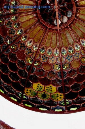 Stain Glass Dome in Penang High Court Stain Glass Dome in Penang High Court