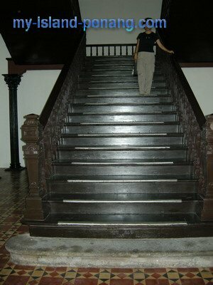 Restored Stairway Restored Stairway