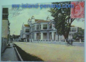 Postcards of Penang High Court Postcards of Penang High Court
