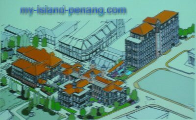 Plan of Penang High Court Plan of Penang High Court