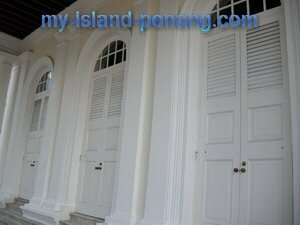 White Colonial Doors at High Court White Colonial Doors at High Court