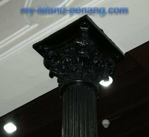 Original Doric and Ionic Columns in High Court