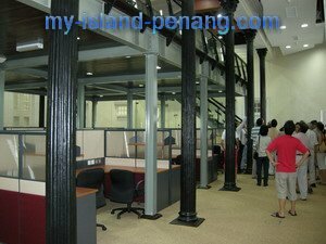 The ground floor of High Court Penang The ground floor of High Court Penang