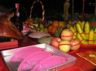Jelly Fish (YU) part of offering to Jade Emperor Jelly Fish (YU) part of offering to Jade Emperor