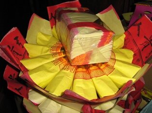Heaven Paper Money for Hokkien New year Heaven Paper Money for Hokkien New year