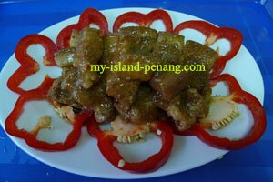 Nutmeg Spicy Pork or Hong Bak