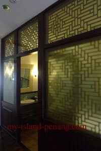 Luxurious bathrooms in Hotel Penaga Luxurious bathrooms in Hotel Penaga