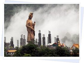 Pavilion Goddess of Mercy in Kek Lok Si Temple Pavilion Goddess of Mercy in Kek Lok Si Temple
