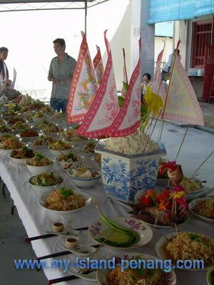 Hungry Ghost Festival in Sungai Bakap Penang Hungry Ghost Festival in Sungai Bakap Penang