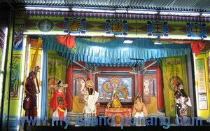 Chinese Opera during Hungry Ghost Festival Penang Chinese Opera during Hungry Ghost Festival Penang