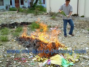 Hungry Ghost Event in Sungai Bakap Penang Hungry Ghost Event in Sungai Bakap Penang