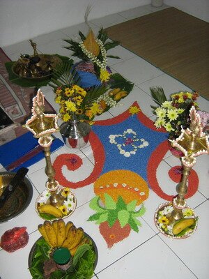 Preparation area for the Malaysian Indian Engagement Preparation area for the Malaysian Indian Engagement