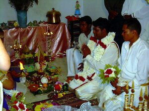 Jivan hands in prayers Jivan hands in prayers