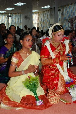 Uvaraani reciting the Mantras in Sakai Gokai Sungai Petani Centre Uvaraani reciting the Mantras in Sakai Gokai Sungai Petani Centre