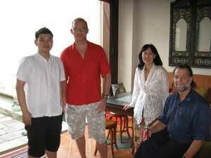 Property Finder Jack with his clients in Penang Property Finder Jack with his clients in Penang