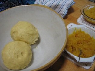 Jam and Pastry Dough for Jam Puff