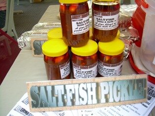 Eurasian Specialty Saltfish Pickle