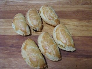 Turn after 10 min Jam Puff