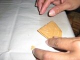 Folding love letters Folding love letters