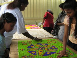 Kolam Making a dying art of the Indians Kolam Making a dying art of the Indians