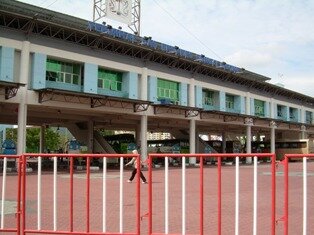 Bus terminal at Sungai Nibong Penang Bus terminal at Sungai Nibong Penang
