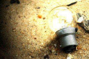Lighted Bulb by Les Lighted Bulb by Les