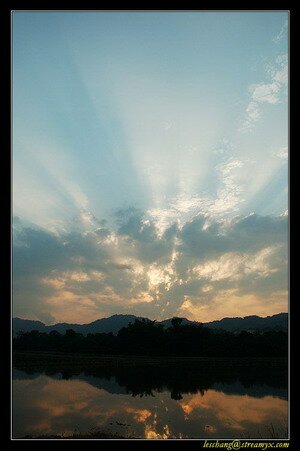 Sunrise in Penang Sunrise in Penang
