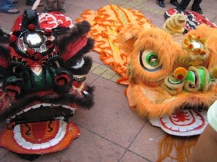Types of Lion Dance Types of Lion Dance