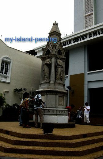 Logan Memorial in Penang Light Street Logan Memorial in Penang Light Street