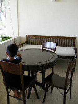 Veranda in Hotel Lone Pine Penang