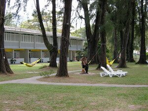 Front of Deluxe rooms in Penang Lone Pine Hotel