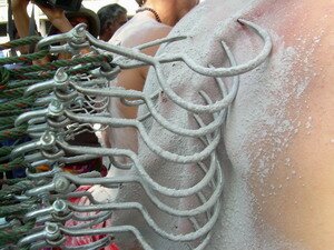 Love skewered back in Thaipusam Penang Love skewered back in Thaipusam Penang