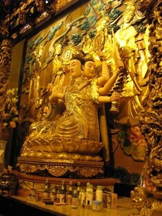 Seafarer Patron Saint Ma Choe Poh in Raja Uda Temple Seafarer Patron Saint Ma Choe Poh in Raja Uda Temple