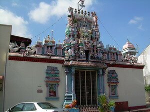 Sri Mariamman Temple Queen Street Penang Sri Mariamman Temple Queen Street Penang