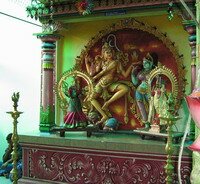 Lord Muruga Eternal Dance of the Universe Statue in Sri Mariamman Temple Penang Lord Muruga Eternal Dance of the Universe Statue in Sri Mariamman Temple Penang