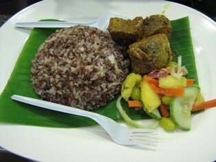 Nasi Dagang A Malaysian East Coast Malay Dish recipe