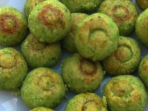 Green Pea cookies Green Pea cookies