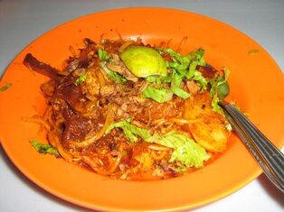 Penang Mamak Mee Goreng from Bangkok Lane