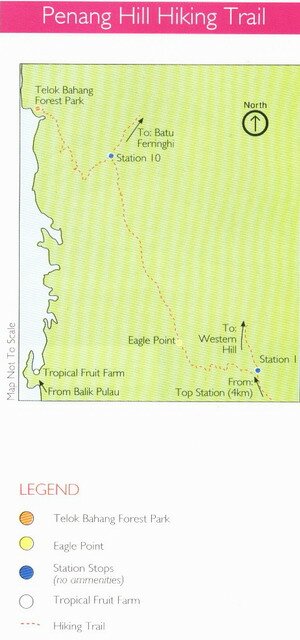 Penang Hill Hiking trail Penang Hill Hiking trail