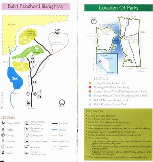 Bukit Panchor Forest park and Hiking Trail Bukit Panchor Forest park and Hiking Trail