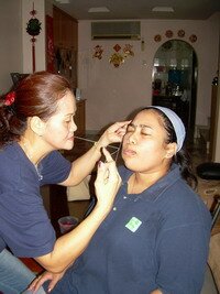 Uva Face Threading in Penang Uva Face Threading in Penang