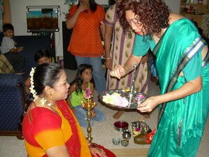 Uva mum Nalangu ceremony in Penang Uva mum Nalangu ceremony in Penang