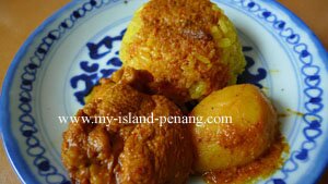Nasi Kunyit or Yellow Rice Nasi Kunyit or Yellow rice