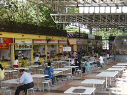 New World Park's hawker centre New World Park's hawker centre