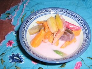 Pungat, a lovely sweet dessert popular during Nyonya Chap Goh Meh Pungat, a lovely sweet dessert popular during Nyonya Chap Goh Meh
